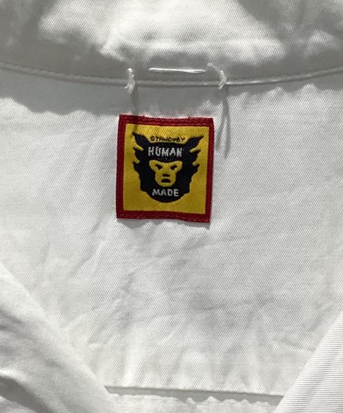 HUMAN MADE（ヒューマンメイド）HUMAN MADE (ヒューマンメイド) UNITED ARROWS & SONS (ユナイテッドアローズ＆サンズ) YOKOSUKA SHIRT ホワイト サイズ:XLの古着・服飾アイテム