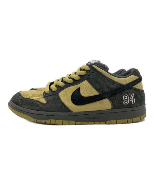 NIKE（ナイキ）NIKE (ナイキ) SUPREME (シュプリーム) ダンク ロー プロ OG QS カーキ サイズ:US10の古着・服飾アイテム