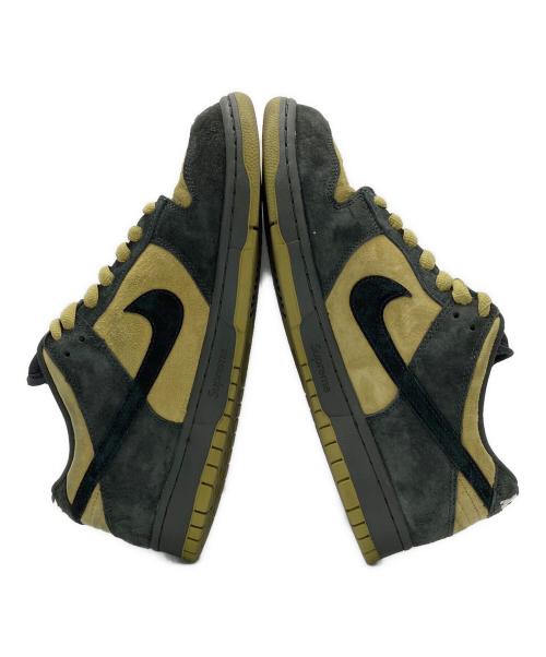 NIKE（ナイキ）NIKE (ナイキ) SUPREME (シュプリーム) ダンク ロー プロ OG QS カーキ サイズ:US10の古着・服飾アイテム