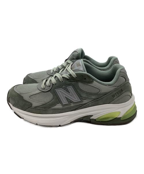 NEW BALANCE（ニューバランス）NEW BALANCE (ニューバランス) WTAPS (ダブルタップス) ABZORB 2010 グレー サイズ:25.5の古着・服飾アイテム