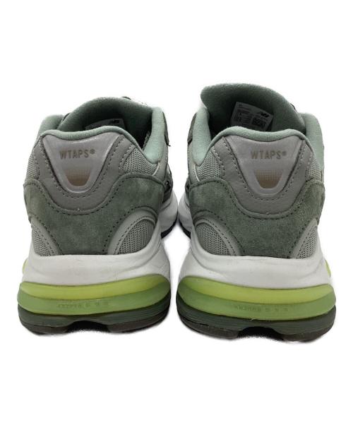 NEW BALANCE（ニューバランス）NEW BALANCE (ニューバランス) WTAPS (ダブルタップス) ABZORB 2010 グレー サイズ:25.5の古着・服飾アイテム