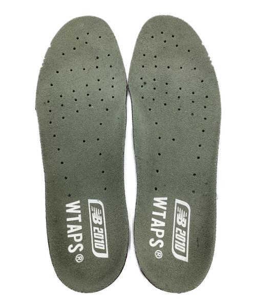NEW BALANCE（ニューバランス）NEW BALANCE (ニューバランス) WTAPS (ダブルタップス) ABZORB 2010 グレー サイズ:25.5の古着・服飾アイテム