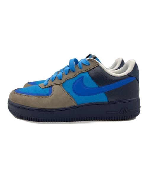 NIKE（ナイキ）NIKE (ナイキ) STASH (スタッシュ) Air Force 1 Low SP ブルー サイズ:25の古着・服飾アイテム
