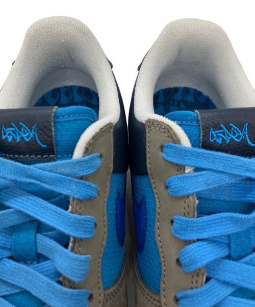 NIKE（ナイキ）NIKE (ナイキ) STASH (スタッシュ) Air Force 1 Low SP ブルー サイズ:25の古着・服飾アイテム