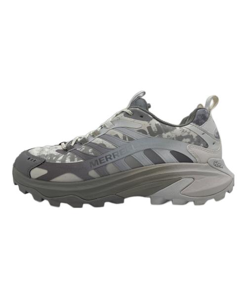 MERRELL（メレル）MERRELL (メレル) WHITE MOUNTAINEERING (ホワイトマウンテ二アニング) MOAB SPEED 2 グレー サイズ:US8.5の古着・服飾アイテム