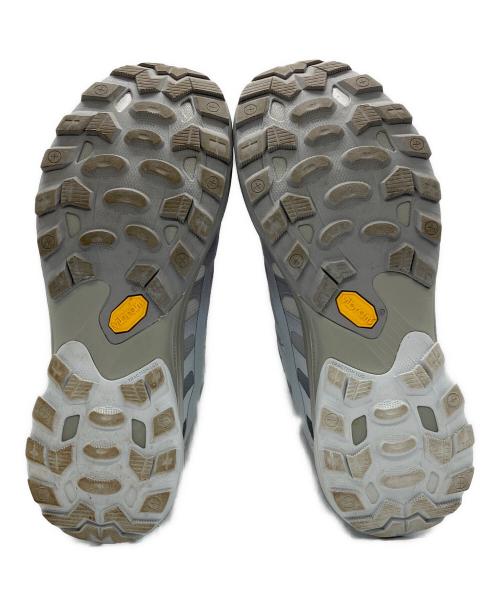 MERRELL（メレル）MERRELL (メレル) WHITE MOUNTAINEERING (ホワイトマウンテ二アニング) MOAB SPEED 2 グレー サイズ:US8.5の古着・服飾アイテム