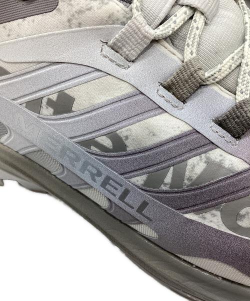 MERRELL（メレル）MERRELL (メレル) WHITE MOUNTAINEERING (ホワイトマウンテ二アニング) MOAB SPEED 2 グレー サイズ:US8.5の古着・服飾アイテム