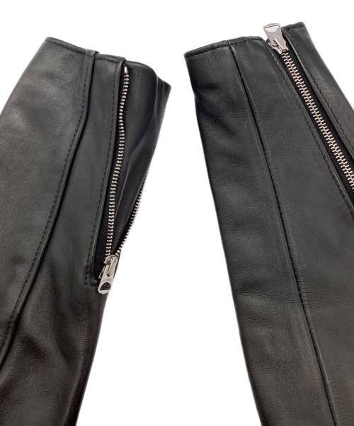 Schott（ショット）Schott (ショット) シングルライダースジャケット ブラック サイズ:36の古着・服飾アイテム