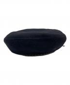 GUCCIグッチ）の古着「ベレー帽」｜ブラック