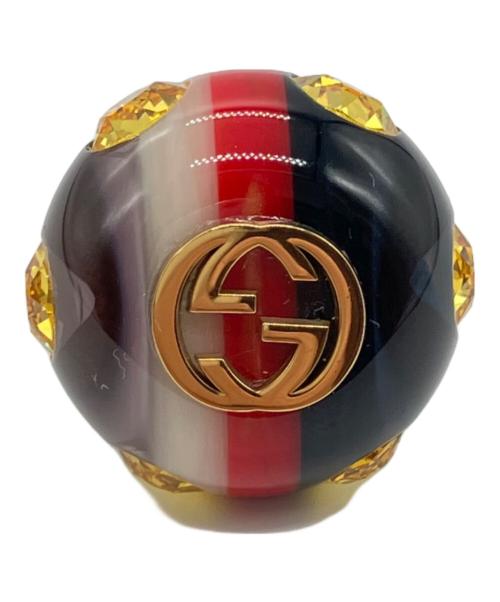GUCCI（グッチ）GUCCI (グッチ) ヴィンテージウェブリング サイズ:Mの古着・服飾アイテム