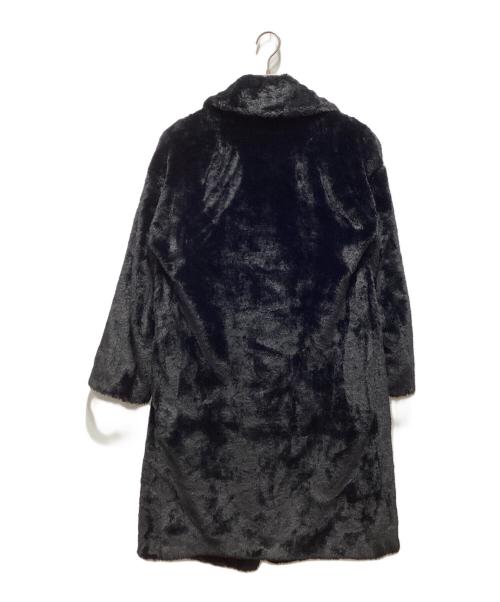HERNO（ヘルノ）HERNO (ヘルノ) エコファーコート ブラック サイズ:38の古着・服飾アイテム