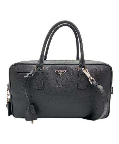 PRADA（プラダ）PRADA (プラダ) ハンドバッグ ブラックの古着・服飾アイテム