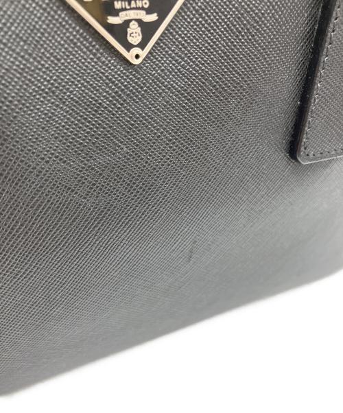 PRADA（プラダ）PRADA (プラダ) ハンドバッグ ブラックの古着・服飾アイテム