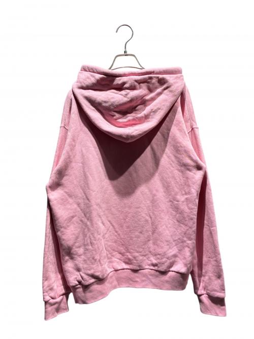 GUCCI（グッチ）GUCCI (グッチ) JERSEY COTTON HOODIE ピンク サイズ:XSの古着・服飾アイテム