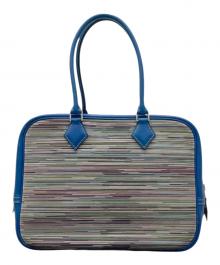 HERMES（エルメス）の古着「プリュム28/ハンドバッグ」｜ブルーサフィール