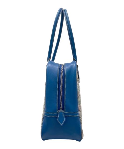 HERMES（エルメス）HERMES (エルメス) プリュム28/ハンドバッグ ブルーサフィール サイズ:28の古着・服飾アイテム