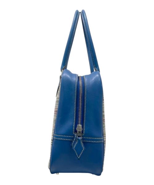 HERMES（エルメス）HERMES (エルメス) プリュム28/ハンドバッグ ブルーサフィール サイズ:28の古着・服飾アイテム