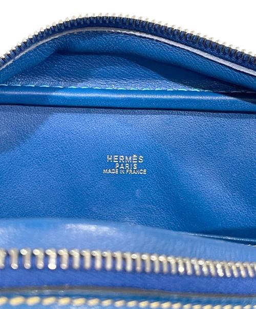 HERMES（エルメス）HERMES (エルメス) プリュム28/ハンドバッグ ブルーサフィール サイズ:28の古着・服飾アイテム