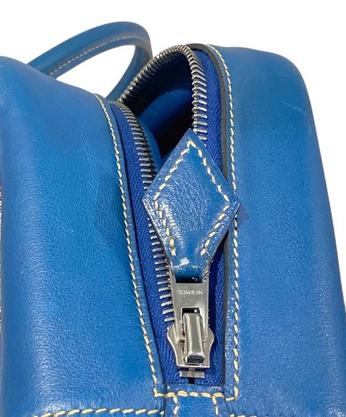 HERMES（エルメス）HERMES (エルメス) プリュム28/ハンドバッグ ブルーサフィール サイズ:28の古着・服飾アイテム