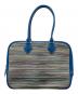 HERMES (エルメス) プリュム28/ハンドバッグ ブルーサフィール サイズ:28：450000円