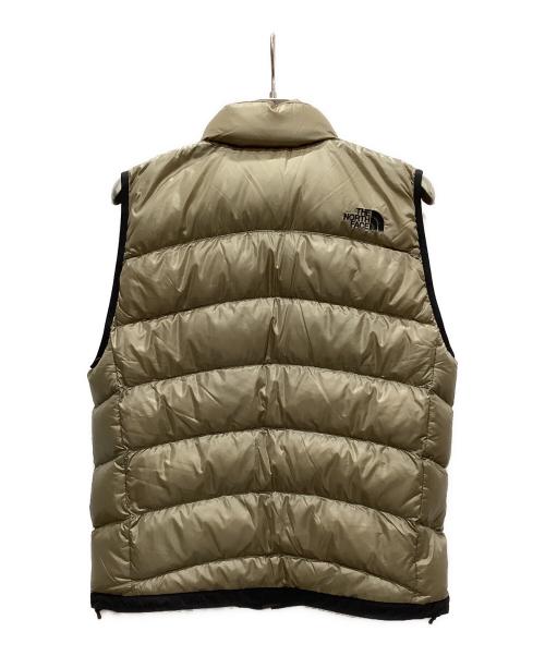 THE NORTH FACE（ザ ノース フェイス）THE NORTH FACE (ザ ノース フェイス) アコンカグアベスト カーキ サイズ:SIZE Mの古着・服飾アイテム
