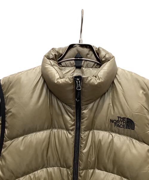 THE NORTH FACE（ザ ノース フェイス）THE NORTH FACE (ザ ノース フェイス) アコンカグアベスト カーキ サイズ:SIZE Mの古着・服飾アイテム