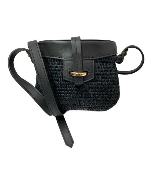 KHOKHO（コーコー）KHOKHO (コーコー) バスケットショルダーバッグ ブラック サイズ:下記参照の古着・服飾アイテム