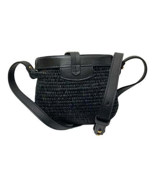 KHOKHO（コーコー）KHOKHO (コーコー) バスケットショルダーバッグ ブラック サイズ:下記参照の古着・服飾アイテム