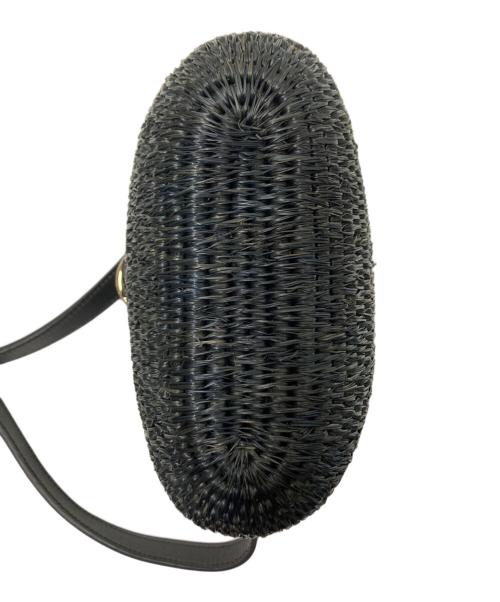 KHOKHO（コーコー）KHOKHO (コーコー) バスケットショルダーバッグ ブラック サイズ:下記参照の古着・服飾アイテム