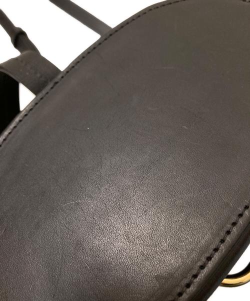 KHOKHO（コーコー）KHOKHO (コーコー) バスケットショルダーバッグ ブラック サイズ:下記参照の古着・服飾アイテム