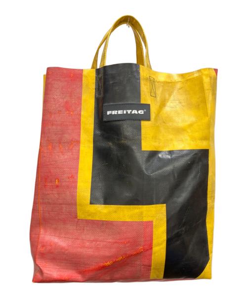 FREITAG（フライターグ）FREITAG (フライターグ) トートバッグ レッド/イエロー/ブラックの古着・服飾アイテム