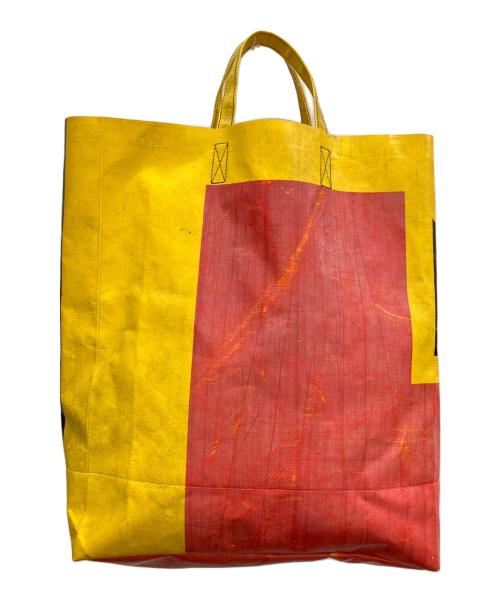 FREITAG（フライターグ）FREITAG (フライターグ) トートバッグ レッド/イエロー/ブラックの古着・服飾アイテム
