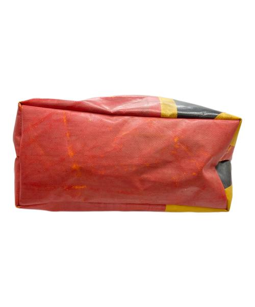 FREITAG（フライターグ）FREITAG (フライターグ) トートバッグ レッド/イエロー/ブラックの古着・服飾アイテム