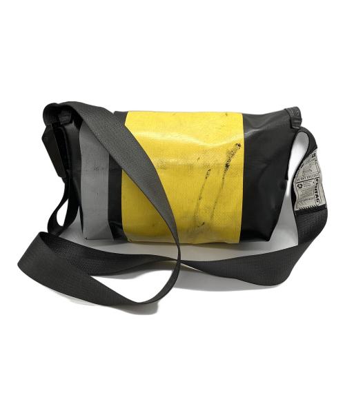 FREITAG（フライターグ）FREITAG (フライターグ) ミニショルダーバッグ ブラック/イエロー/グレーの古着・服飾アイテム