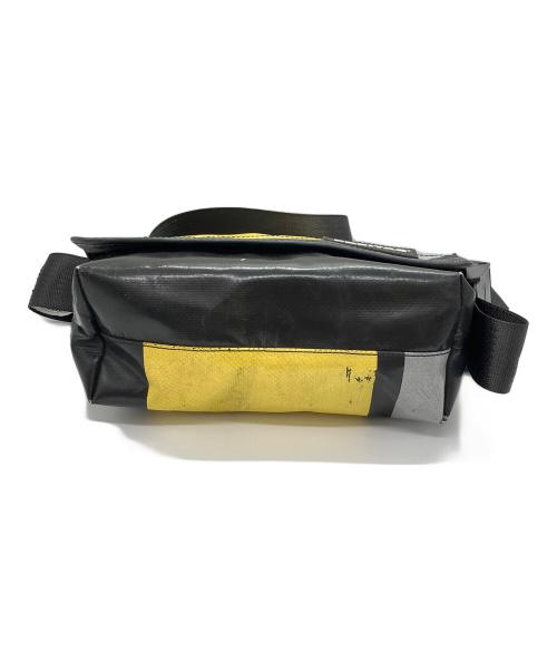 FREITAG（フライターグ）FREITAG (フライターグ) ミニショルダーバッグ ブラック/イエロー/グレーの古着・服飾アイテム