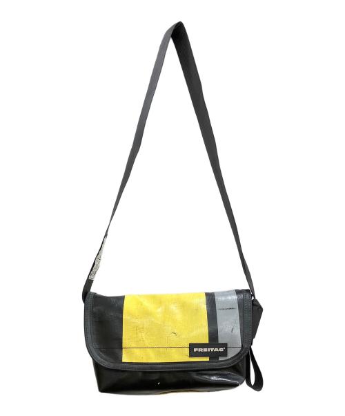 FREITAG（フライターグ）FREITAG (フライターグ) ミニショルダーバッグ ブラック/イエロー/グレーの古着・服飾アイテム