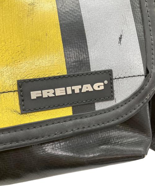 FREITAG（フライターグ）FREITAG (フライターグ) ミニショルダーバッグ ブラック/イエロー/グレーの古着・服飾アイテム