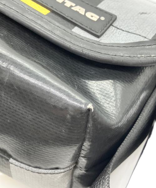 FREITAG（フライターグ）FREITAG (フライターグ) ミニショルダーバッグ ブラック/イエロー/グレーの古着・服飾アイテム
