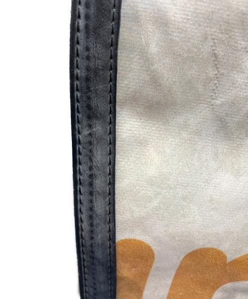 FREITAG（フライターグ）FREITAG (フライターグ) メッセンジャーバッグ アイボリー×ブルー サイズ:-の古着・服飾アイテム