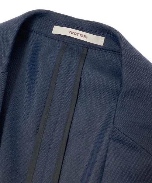 MACKINTOSH PHILOSOPHY（マッキントッシュ フィロソフィー）MACKINTOSH PHILOSOPHY (マッキントッシュ フィロソフィー) TROTTER テーラードジャケット ネイビー サイズ:42Rの古着・服飾アイテム