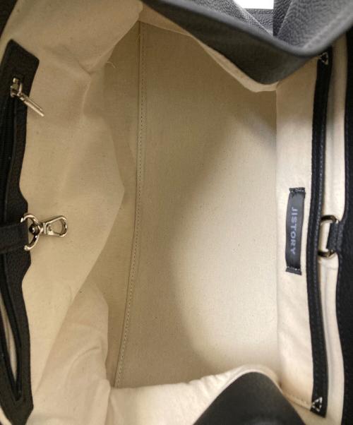 JISTORY（ジストリー）JISTORY (ジストリー) SIDE BELT BOSTON BAG ブラック サイズ:下記参照の古着・服飾アイテム