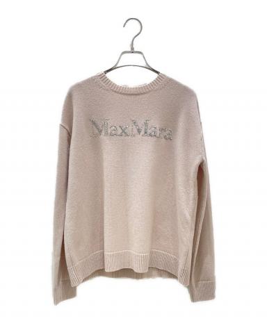 中古・古着通販】'S Max Mara (エスマックスマーラ) ビジューロゴ