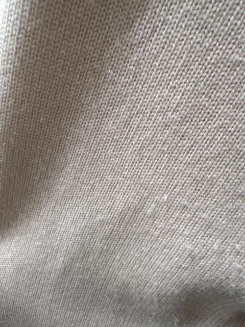 'S Max Mara（エスマックスマーラ）'S Max Mara (エスマックスマーラ) ビジューロゴカシミヤニット ピンク サイズ:XSの古着・服飾アイテム