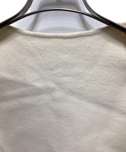 uBig（ユービッグ）uBig (ユービッグ) ファージャケット アイボリー サイズ:Sの古着・服飾アイテム