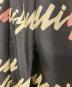 中古・古着 GUCCI (グッチ) Script Print Silk Skirt ブラック サイズ:40：50000円