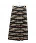 GUCCI (グッチ) Script Print Silk Skirt ブラック サイズ:40：50000円