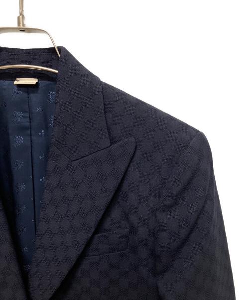 GUCCI（グッチ）GUCCI (グッチ) GIACCA MONOPETTO ネイビー サイズ:40の古着・服飾アイテム