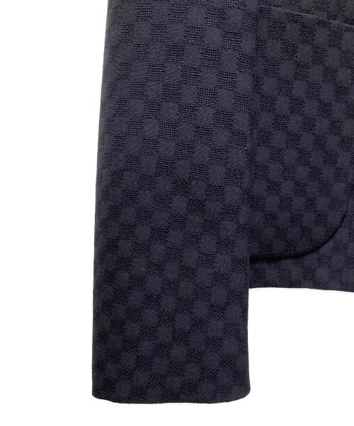 GUCCI（グッチ）GUCCI (グッチ) GIACCA MONOPETTO ネイビー サイズ:40の古着・服飾アイテム