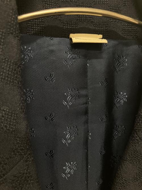 GUCCI（グッチ）GUCCI (グッチ) GIACCA MONOPETTO ネイビー サイズ:40の古着・服飾アイテム