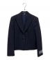 GUCCI（グッチ）の古着「GIACCA MONOPETTO」｜ネイビー